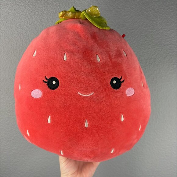 Squishmallows Other - Strawberry Squishmallow 13"